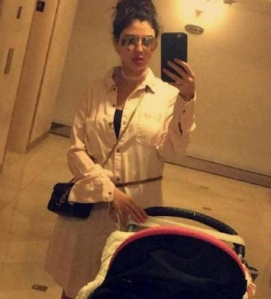 بالصورة : مريم حسين تصدم الجمهور ببدانتها.. وهكذا اخفت ابنتها!