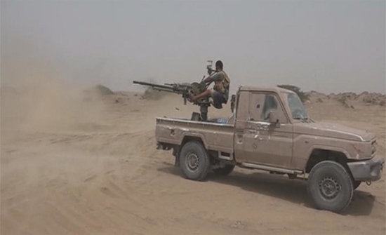 معارك عنيفة في البيضاء.. والحوثي يتكبد خسائر بشرية