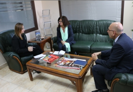 جامعة الشرق الأوسط تتعاون مع مثيلاتها الفرنسية