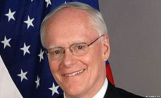 جيمس جيفري يزور الاردن لبحث الاوضاع السورية