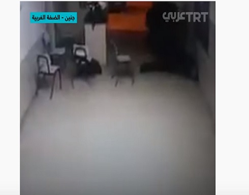 فيديو : لحظة استشهاد شرطي فلسطيني في جنين فيديو : لحظة استشهاد شرطي فلسطيني في جنين