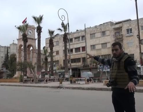 بالفيديو : المعارضة السورية تسيطر على كامل إدلب