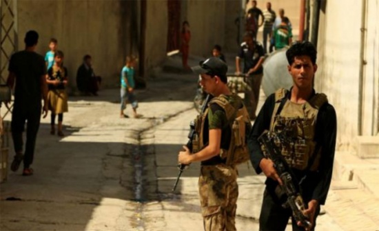 قلق على مصير مدنيين محاصرين بالموصل