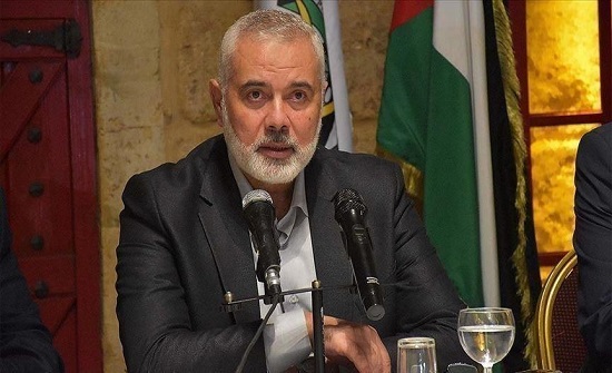 هنية محذرا نتنياهو: لا تلعب بالنار هنية محذرا نتنياهو: لا تلعب بالنار