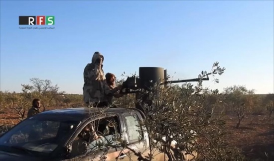 الجيش الحر يستأنف تقدمه بالباب وخسائر لتنظيم الدولة