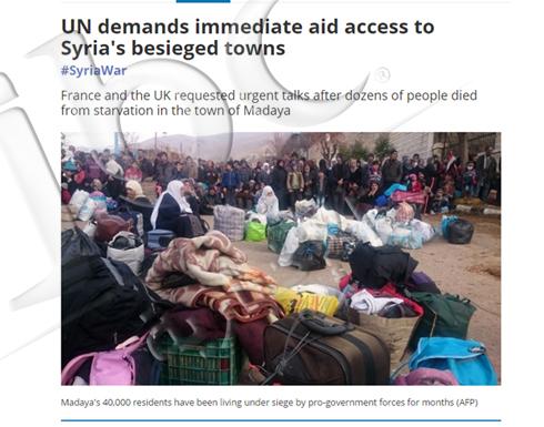 ميدل إيست آي: نظام الأسد يتلاعب بصياغة تقارير الأمم المتحدة