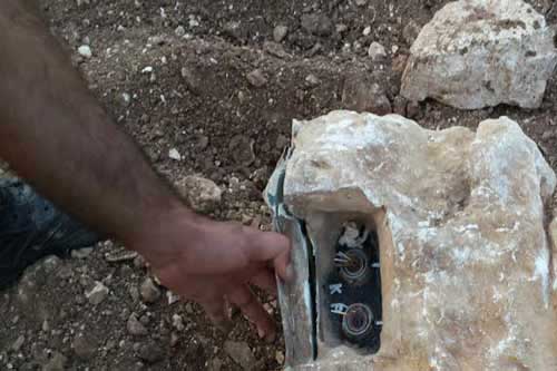 الجيش اللبناني يرصد جهاز تجسس اسرائيلي داخل اراضيه الجيش اللبناني يرصد جهاز تجسس اسرائيلي داخل اراضيه