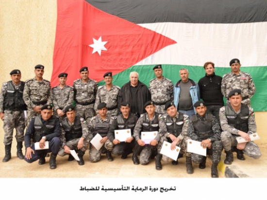 تخريج دورة الرماية التأسيسية للضباط