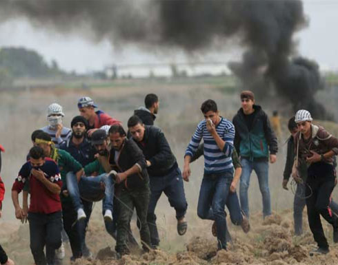 استشهاد فلسطيني متأثراً بإصابته برصاص إسرائيلي في مواجهات شرق غزة استشهاد فلسطيني متأثراً بإصابته برصاص إسرائيلي في مواجهات شرق غزة