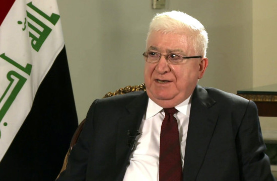 الرئيس العراقي يطالب تركيا بسحب قواتها من شمال العراق