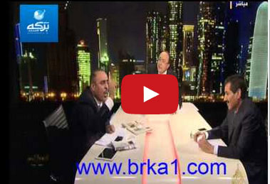 مشاجرة على الهواء مباشره