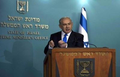 نتنياهو يعد فرنسا بمساعدة استخباراتية بعد اعتداءات باريس