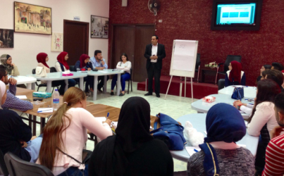 دورة فنون وأساسيات المناظرات لطلبة الجامعة الأردنية