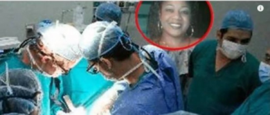 وضعت كاميرا في شعرها اثناء العملية وعندما سمعت ما قاله الاطباء كانت.....!!