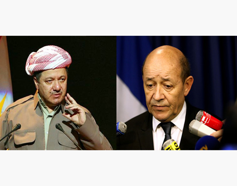 فرنسا: كردستان مستعدة للتدخل عسكرياً في الرقة السورية فرنسا: كردستان مستعدة للتدخل عسكرياً في الرقة السورية