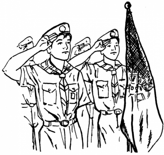 تواصل فعاليات دورة تأهيل مساعد قائد الوحدة الكشفية والارشادية