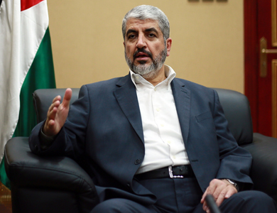 مشعل: لن نتراجع عن مطالبنا ومستمرون في المقاومة حتى ننتصر