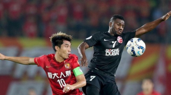 فيديو|جوانجزو يتوج بلقب دوري أبطال آسيا على حساب الأهلي الإماراتي