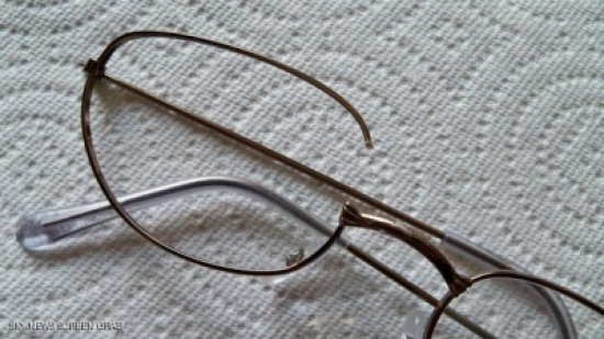 نظارة أنقذت حياتها!!