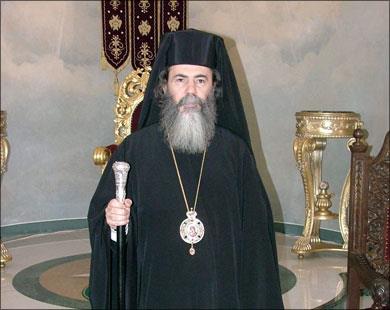 البطريريك ثيوفيلوس يشيد بجهود الهاشميين في الحفاظ على المقدسات بالقدس