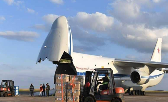 مساعدات فرنسية لغوطة دمشق بعد اتفاق مع روسيا