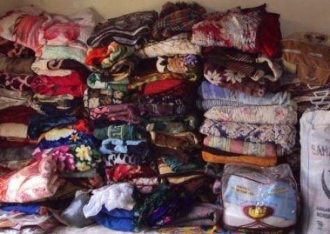 مبادرة لتوزيع كسوة الشتاء في إربد