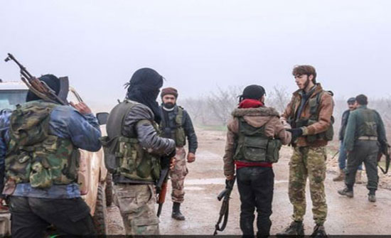 المعارضة تواصل تقدمها بحماة وإدلب وسط معارك عنيفة (شاهد)