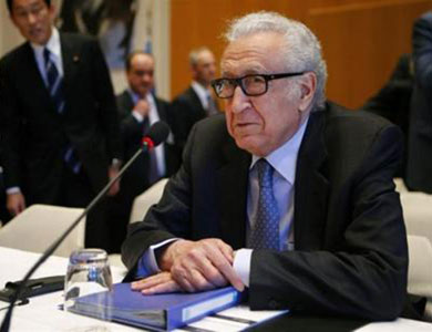 الإبراهيمي يضع الخطوات المقبلة للمحادثات السورية