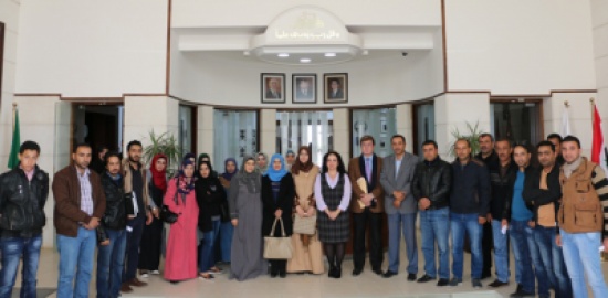 ورشة " تعديل السلوك " تنظمها جامعة الشرق الأوسط لتربية لواء الجيزة