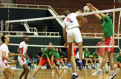 الاحد .. مباراتان بدوري الكرة الطائرة الاحد .. مباراتان بدوري الكرة الطائرة