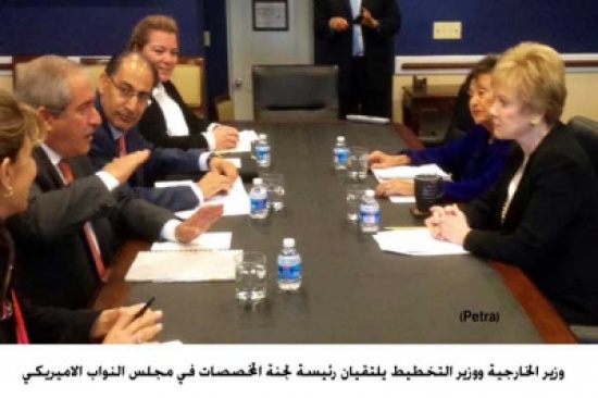 وزير الخارجية يجري مباحثات في واشنطن