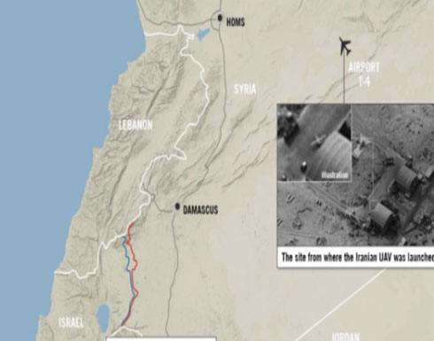 الجيش الإسرائيلي يكشف صور قاعدة إيرانية قرب تدمر