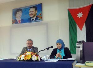 ندوة حوارية عن التلوث البيئي في عجلون ندوة حوارية عن التلوث البيئي في عجلون
