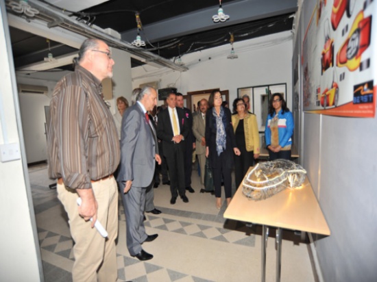 اسبوع علمي لكلية هندسة العمارة بالجامعة الألمانية الأردنية