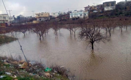 بلدية كفرنجة تناقش جاهزية العمل للتعامل مع الظروف الجوية السائدة