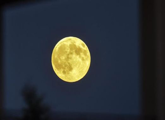 القمر العملاق أكبر ما يكون في 14 نوفمبر الجاري