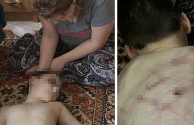روسي يجلد طفل زوجته حتى الموت لأنه رفض الإنصياع لأوامره روسي يجلد طفل زوجته حتى الموت لأنه رفض الإنصياع لأوامره