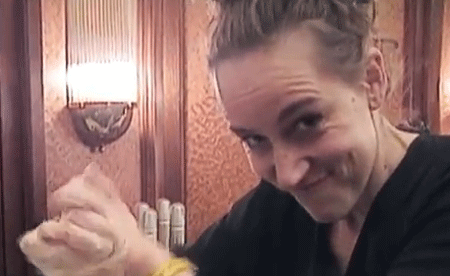 صالون الحلاقة