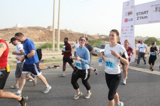 سباق نصف ماراثون البحر الاحمر ينطلق الجمعة في العقبة