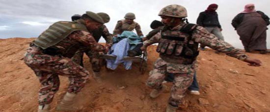 "حرس الحدود" تستقبل 296 لاجئا سوريا "حرس الحدود" تستقبل 296 لاجئا سوريا