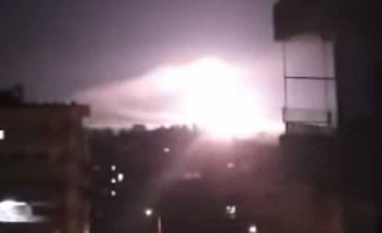 إسرائيل تكشف المواقع المستهدفة بضربات الليل في دمشق