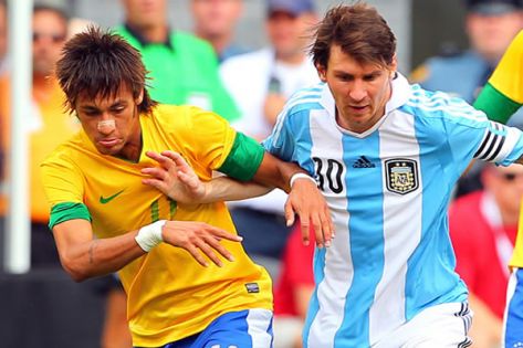 كلاسيكو البرازيل والأرجنتين في بكين والانظار على ميسي ونيمار كلاسيكو البرازيل والأرجنتين في بكين والانظار على ميسي ونيمار