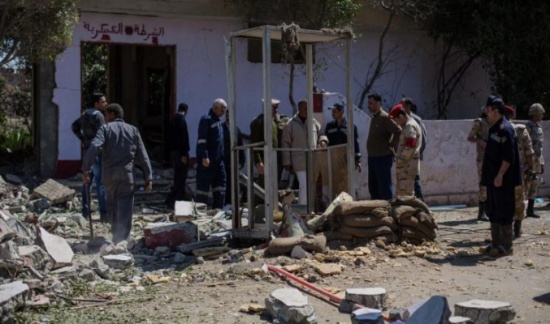 مقتل ضابط شرطة في انفجار بالقاهرة