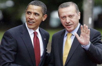 أوباما وأردوغان يتفقان على العمل معا لوقف تدفق المقاتلين الاجانب أوباما وأردوغان يتفقان على العمل معا لوقف تدفق المقاتلين الاجانب