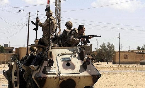 الداخلية المصرية : مقتل 15 إرهابيا في العريش الداخلية المصرية : مقتل 15 إرهابيا في العريش
