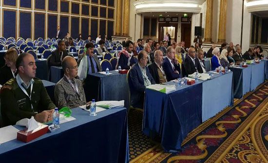 بدء فعاليات المؤتمر الدولي الخامس لجمعية أطباء الروماتيزم والمفاصل الأردنية بدء فعاليات المؤتمر الدولي الخامس لجمعية أطباء الروماتيزم والمفاصل الأردنية