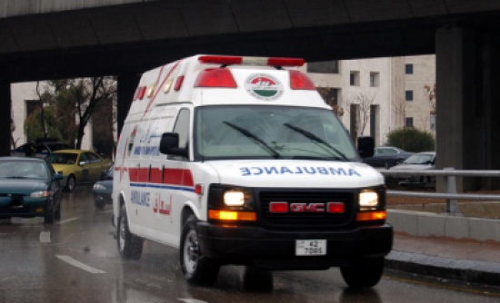 10 اصابات بحادثي سير في عمان