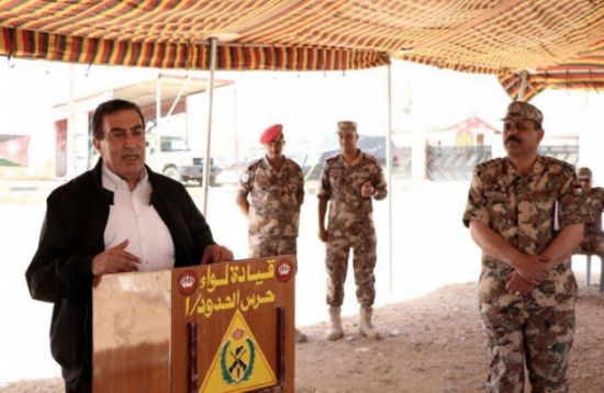 الجيش الاردني :قواتنا قادرة على منع كل أشكال التهديد الجيش الاردني :قواتنا قادرة على منع كل أشكال التهديد