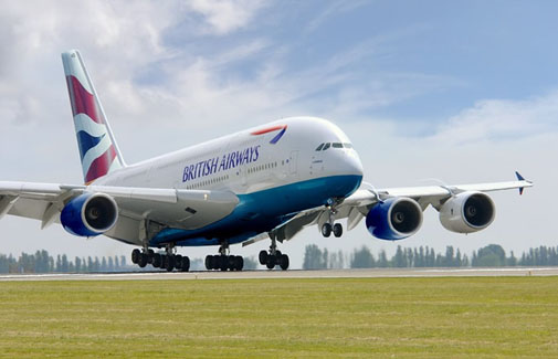 الخطوط الجوية البريطانية تحتفل بذكرى إعادة انطلاق عملياتها في الأردن