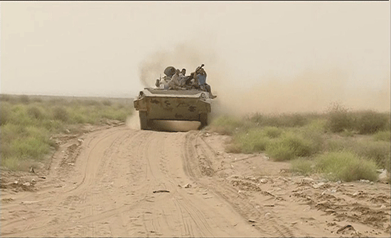 بعد تحرير جبال النار.. الجيش اليمني يواصل تقدمه في حرض